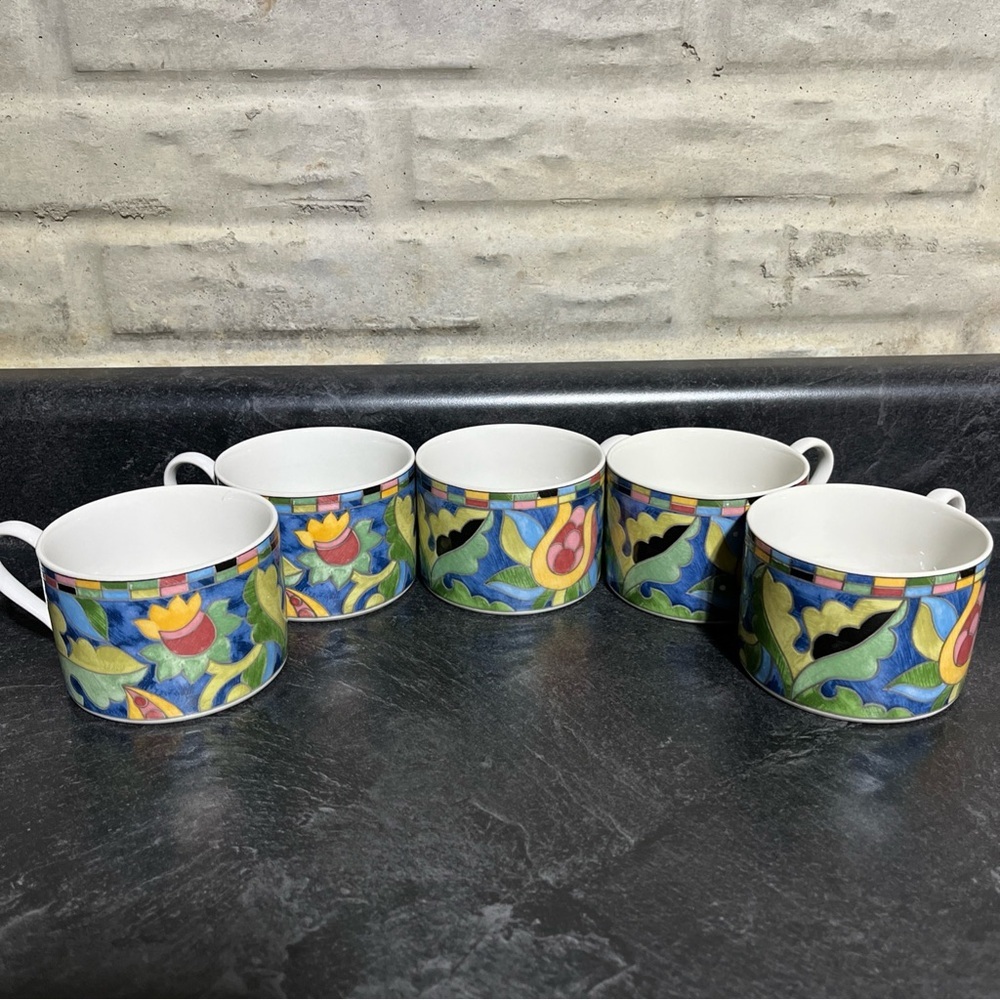 PTS International Interiors Fantasia Cups Set Of 5